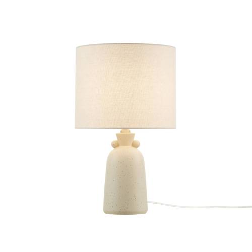 16" Ceramic Table Lamp Cream See below、、eastwooduniform