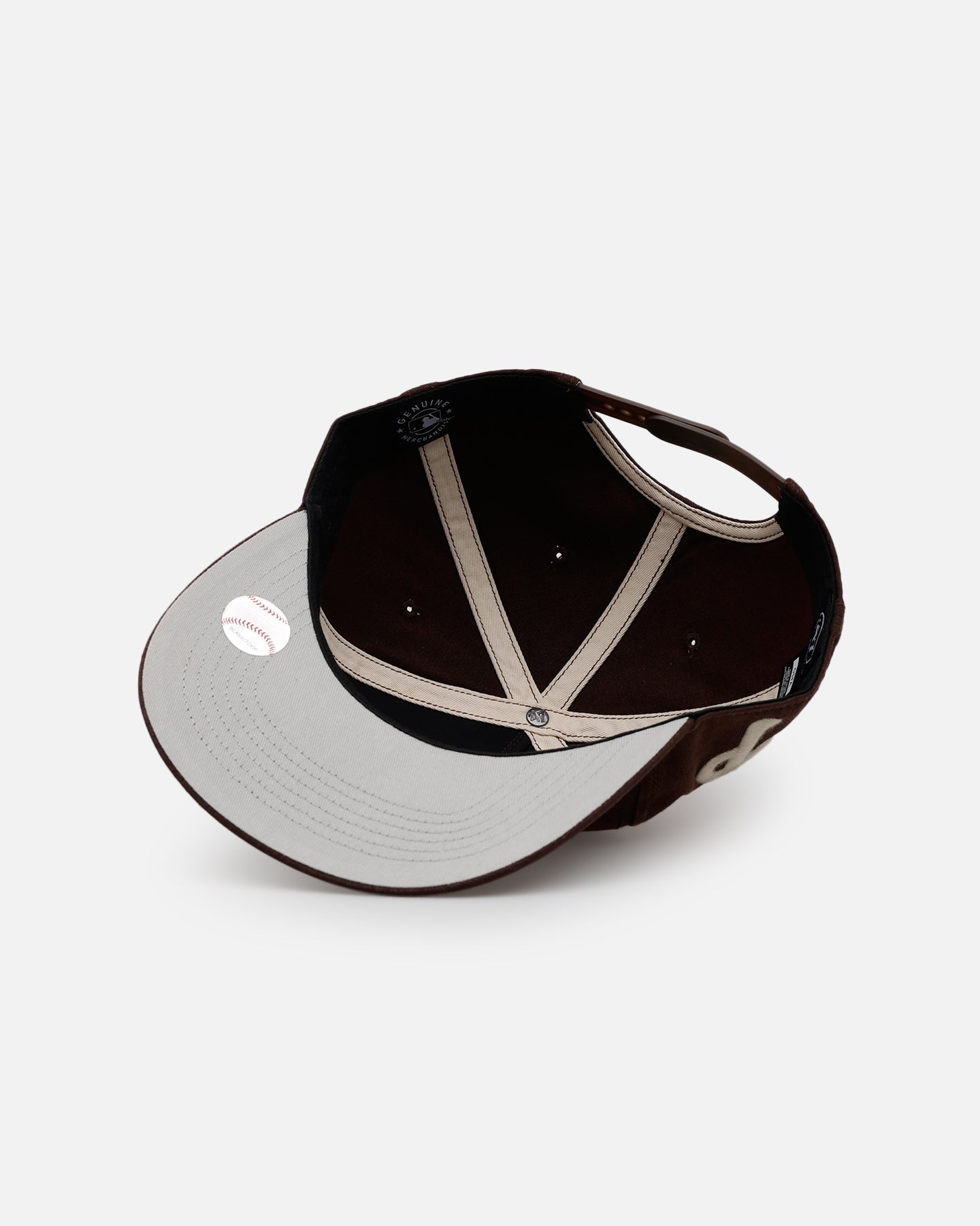 47 Brand Philadelphia Phillies 'Dusted' 47 Hitch Snapback Brown、mySite、zt4zffjzw