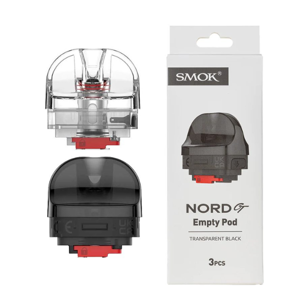 Smok Nord GT Empty Replacement Pods 3 Pack、mySite、zt4zffjzw