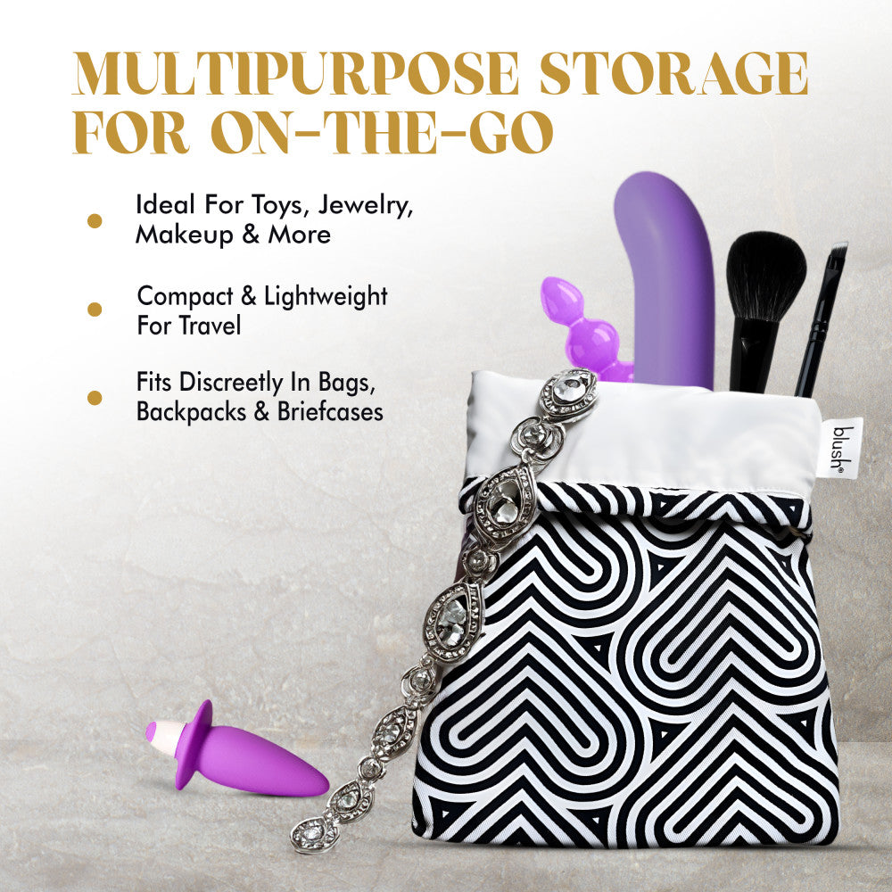 The Collection By Blush® | Cotton Toy Bag - Bomba、mySite、bottomscart