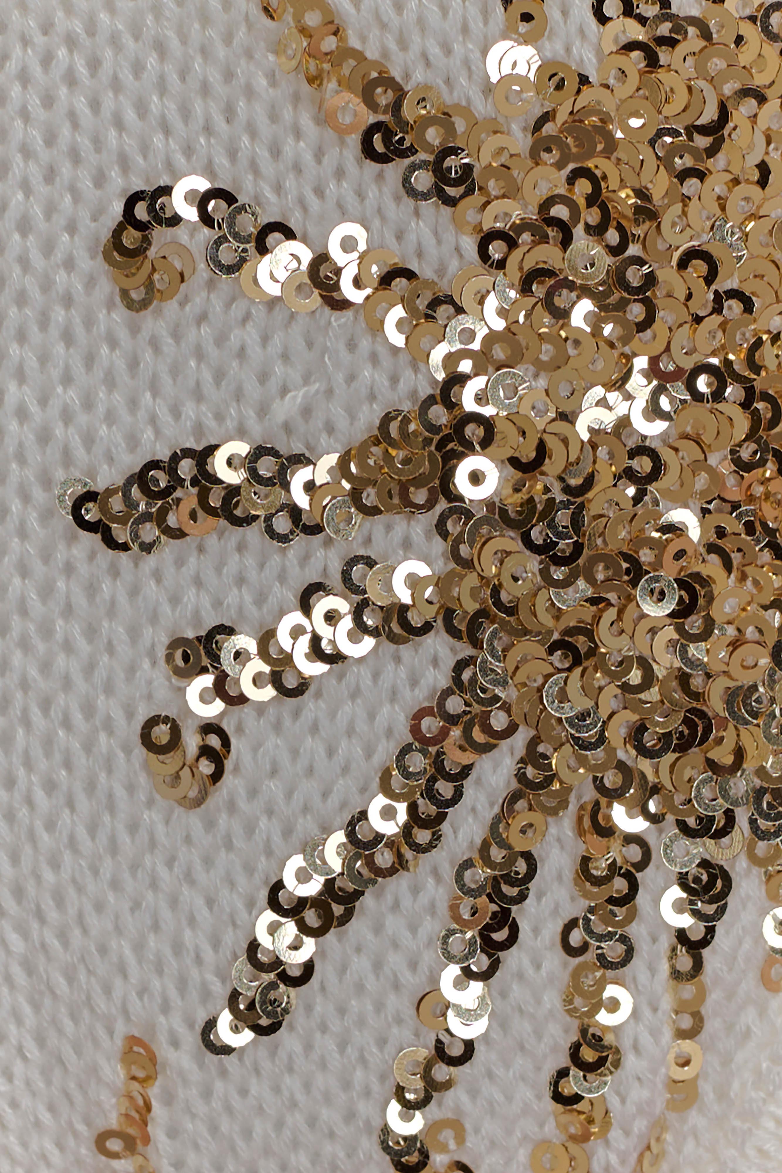 Huntleigh Crochet Bikini Top - White & Gold Sunshine Print、mySite、solidvoid