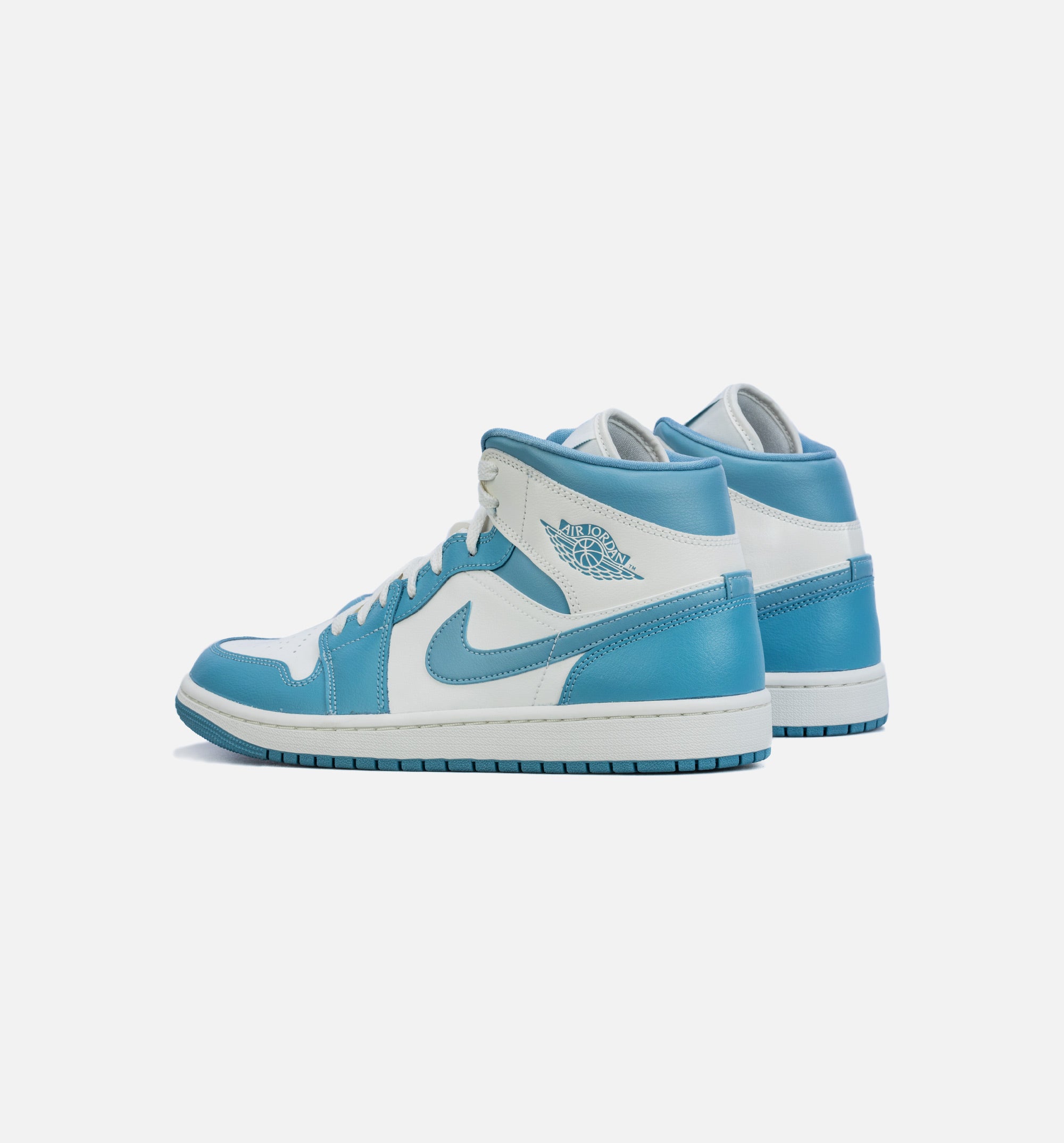 Air Jordan 1 Mid University Blue Womens Lifestyle Shoe - Blue/White、mySite、dreamappss