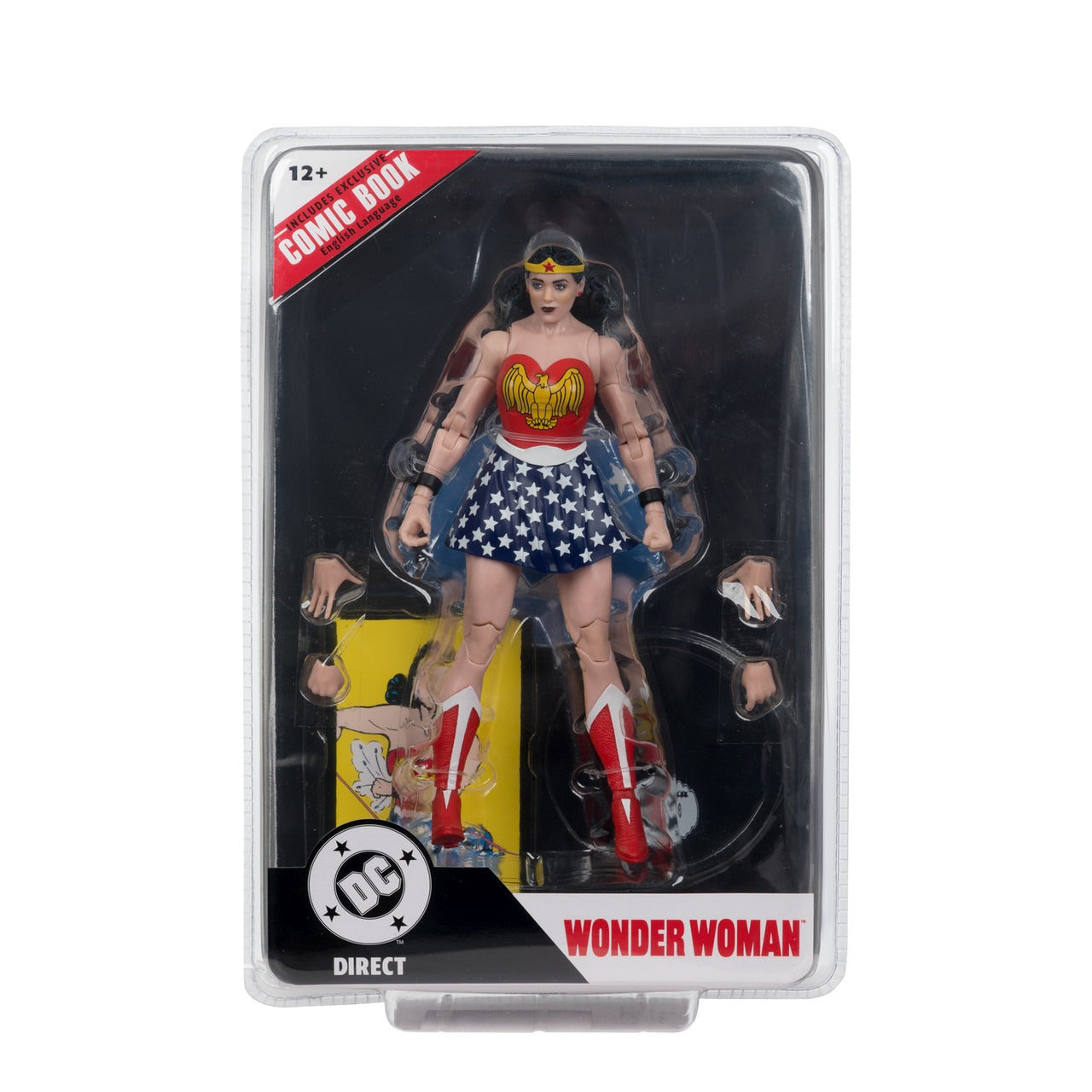 DC Direct Page Punchers Wonder Woman & Superboy SET OF 2、mySite、hgirdovlk