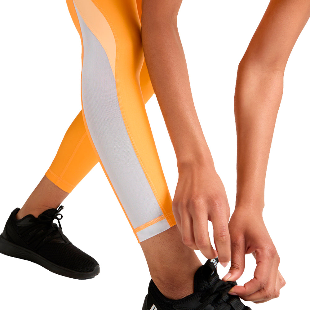 Fit Eversculpt Mesh Fashion High Waist 7/8 Leggings、mySite、gtrtttuynbv