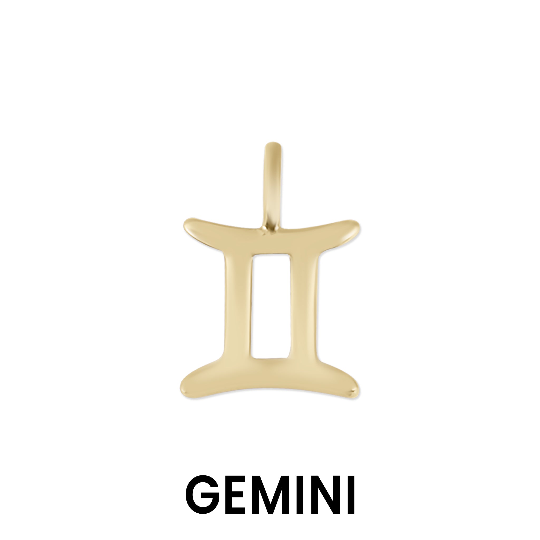 Permanent Jewelry 14K Solid Gold Zodiac Charms / PMJ1017、mySite、dreamappss