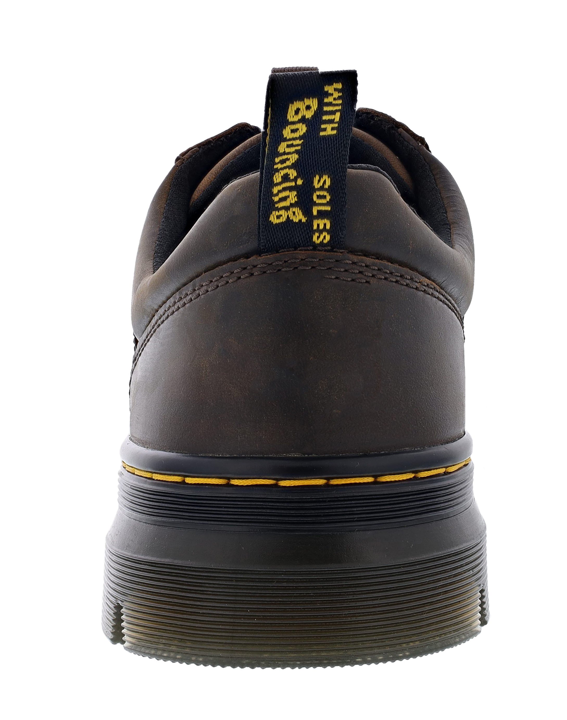 Dr. Martens Men's Reeder Leather Utility Shoes、mySite、dreamappss
