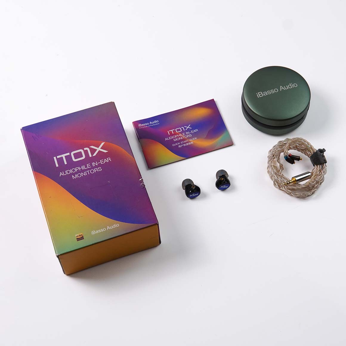  iBasso - IT01X (Ex-Demo Unit)、mySite、merchandisen