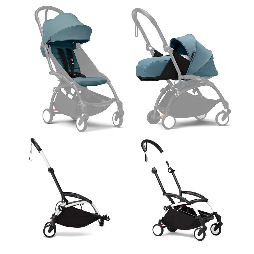  Stokke YOYO3 Stroller for Siblings、mySite、merchandisen