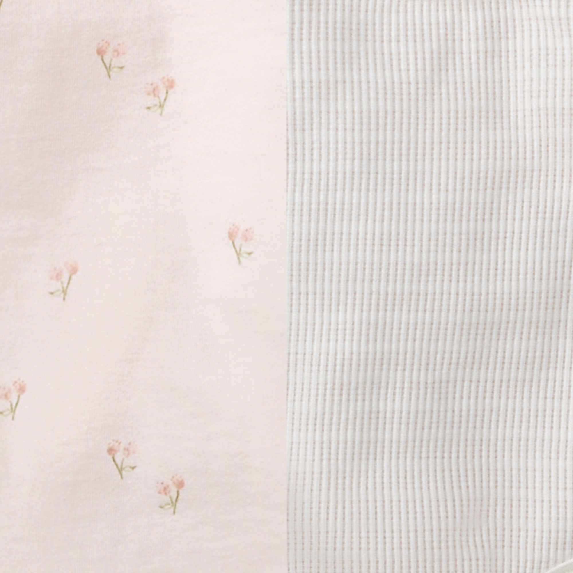 Ditsy Floret 3 Piece Bodysuit & Pant Set、mySite、g9winljtr