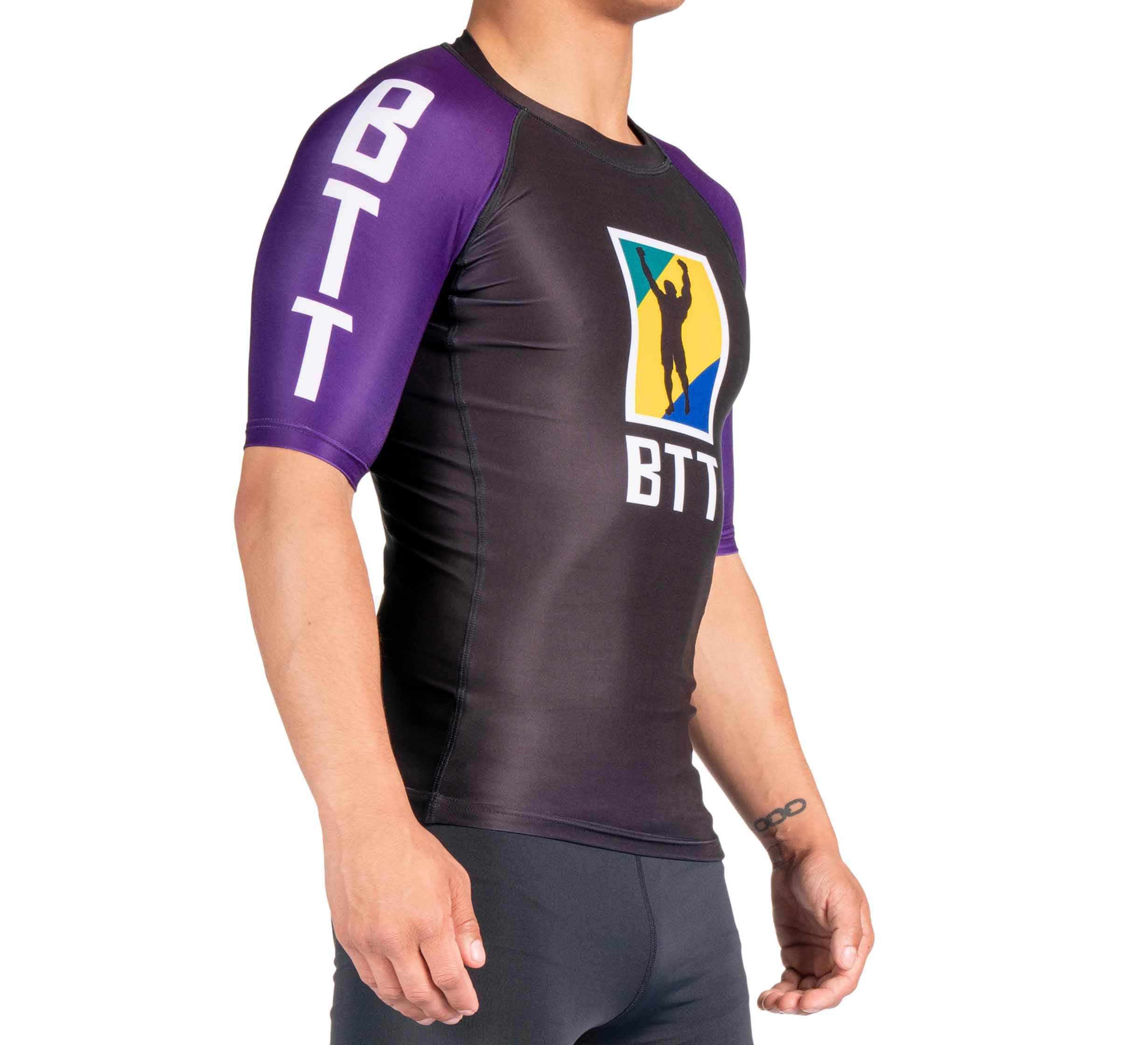 BTT Ranked Short Sleeve Rashguard (NEW)、mySite、gigharbornorthrealestate