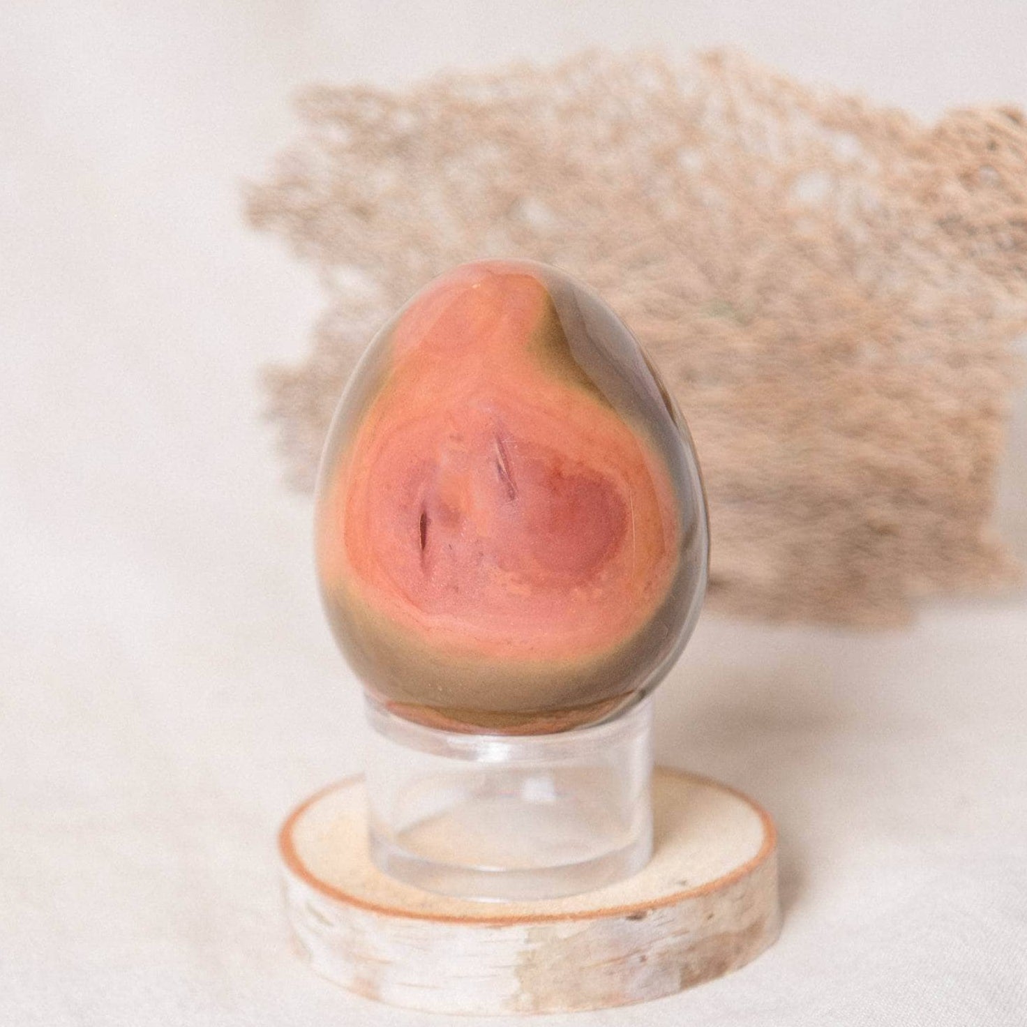 Polychrome Jasper Eggs - AAA Premium Quality、mySite、hinf8tx79