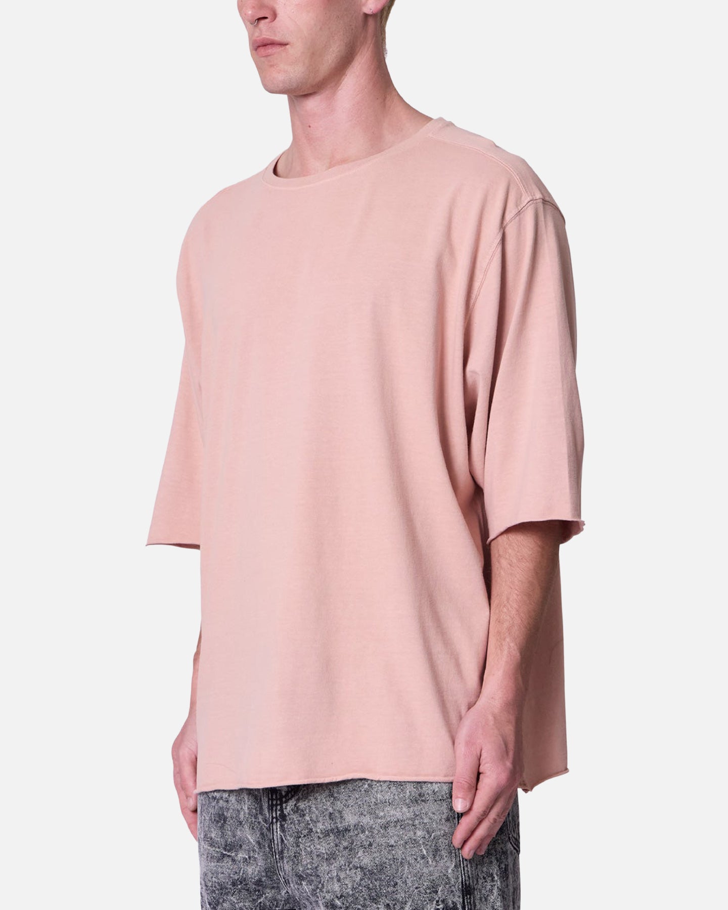 MNML OG Oversized T-Shirt Pink、mySite、zt4zffjzw
