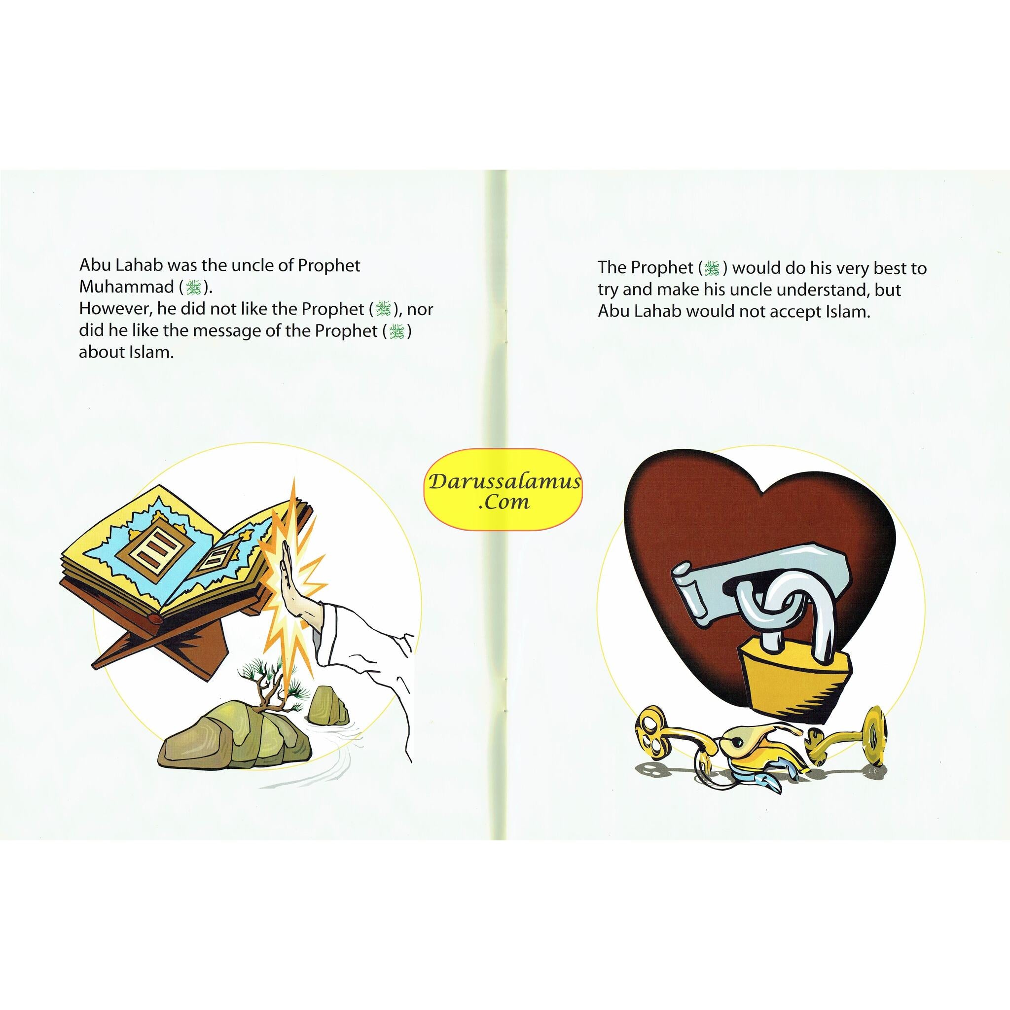 Abu Lahab and his Wife Arwah By Shazia Nazlee、mySite、topwebapps