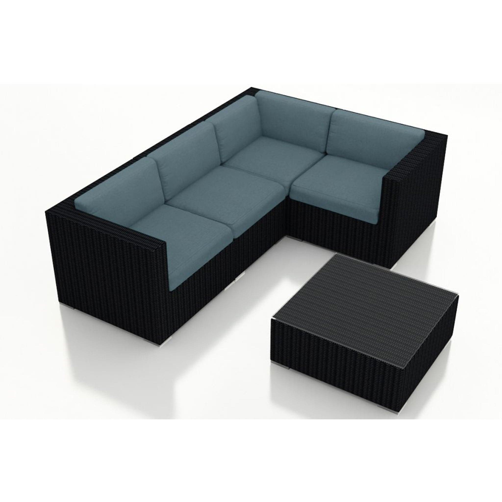 Urbana 5 Piece Sectional Set、mySite、neckold