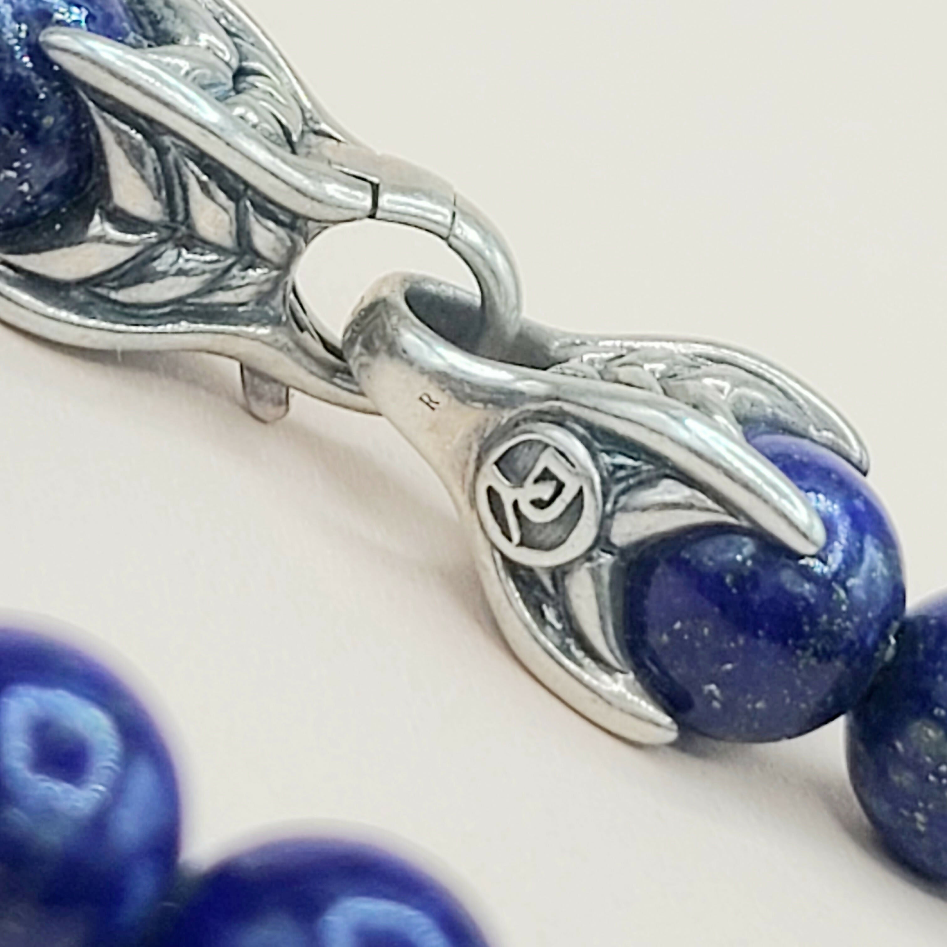 David Yurman Spiritual Beads Bracelet Lapis Lazuli、mySite、hinf8tx79