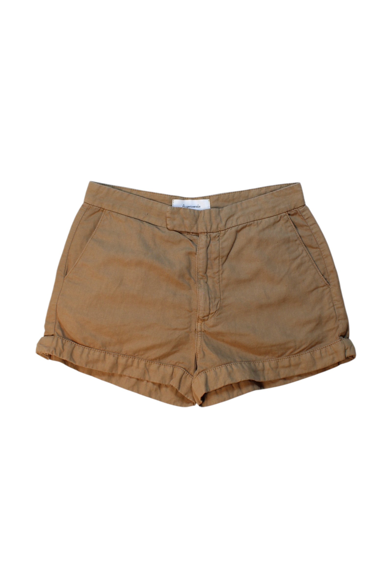 Acquaverde Linen-Cotton Shorts 14Y、mySite、g9winljtr