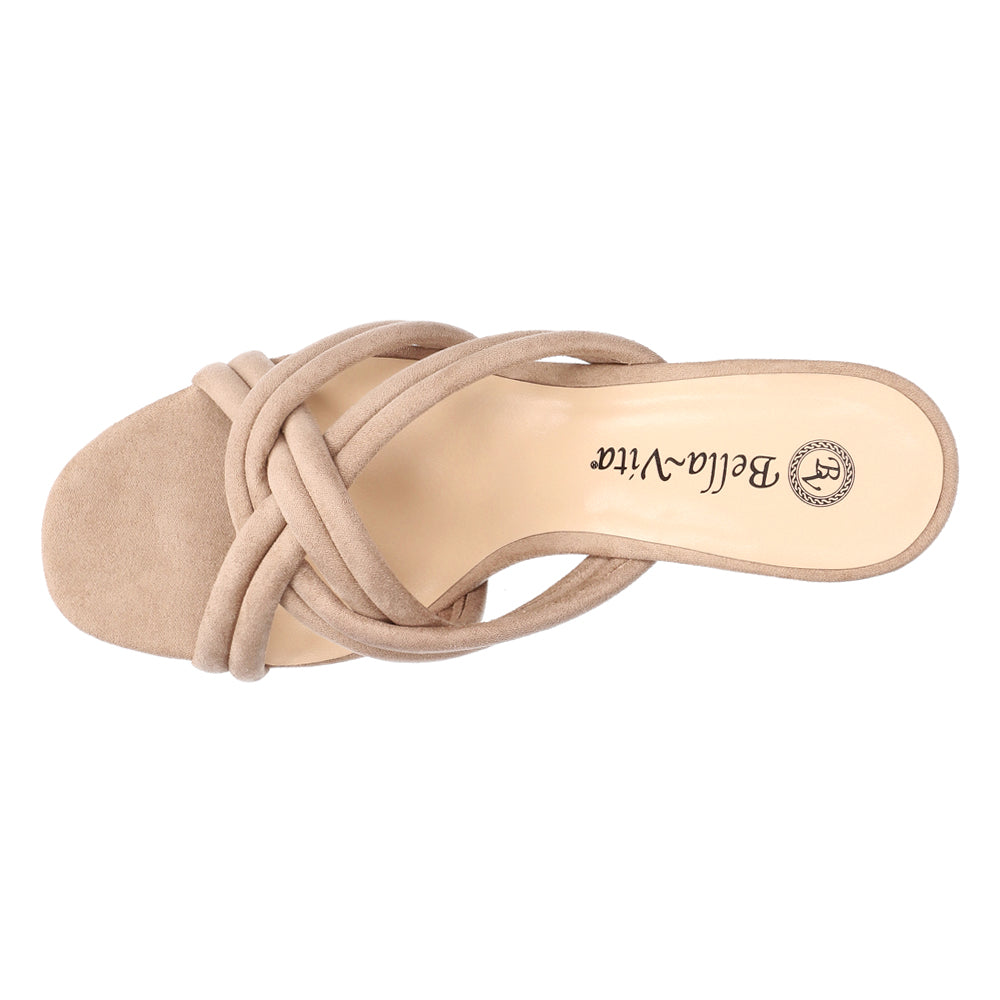 Carmen Block Heel Slide Sandals、mySite、gtrtttuynbv