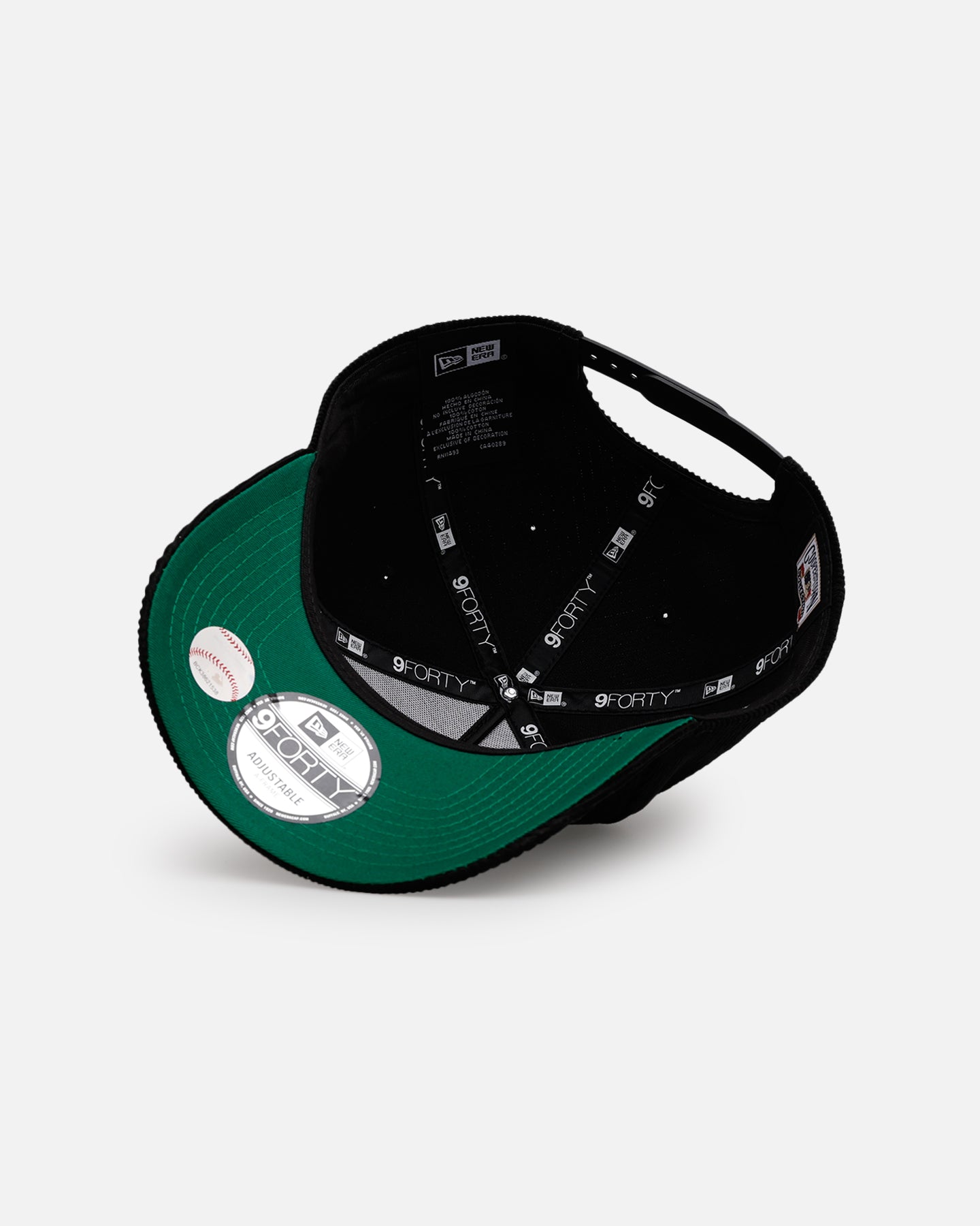 New Era Arizona Diamondbacks 'Black Cord' 9FORTY A-Frame Corduroy Snapback Black、mySite、zt4zffjzw