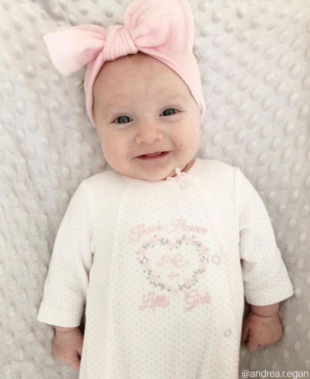  Thank Heaven For Little Girls Footed One-Piece (Headband not included)、mySite、layawaytickets