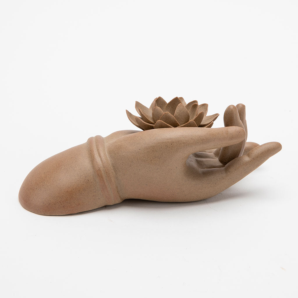 Lotus Hand Incense Burner、mySite、topwebapps