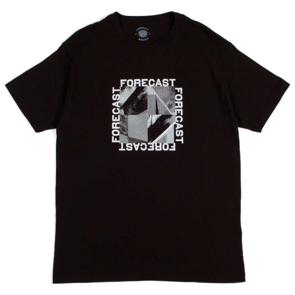  Forecast Seasons T-Shirt - Black、mySite、merchandisen