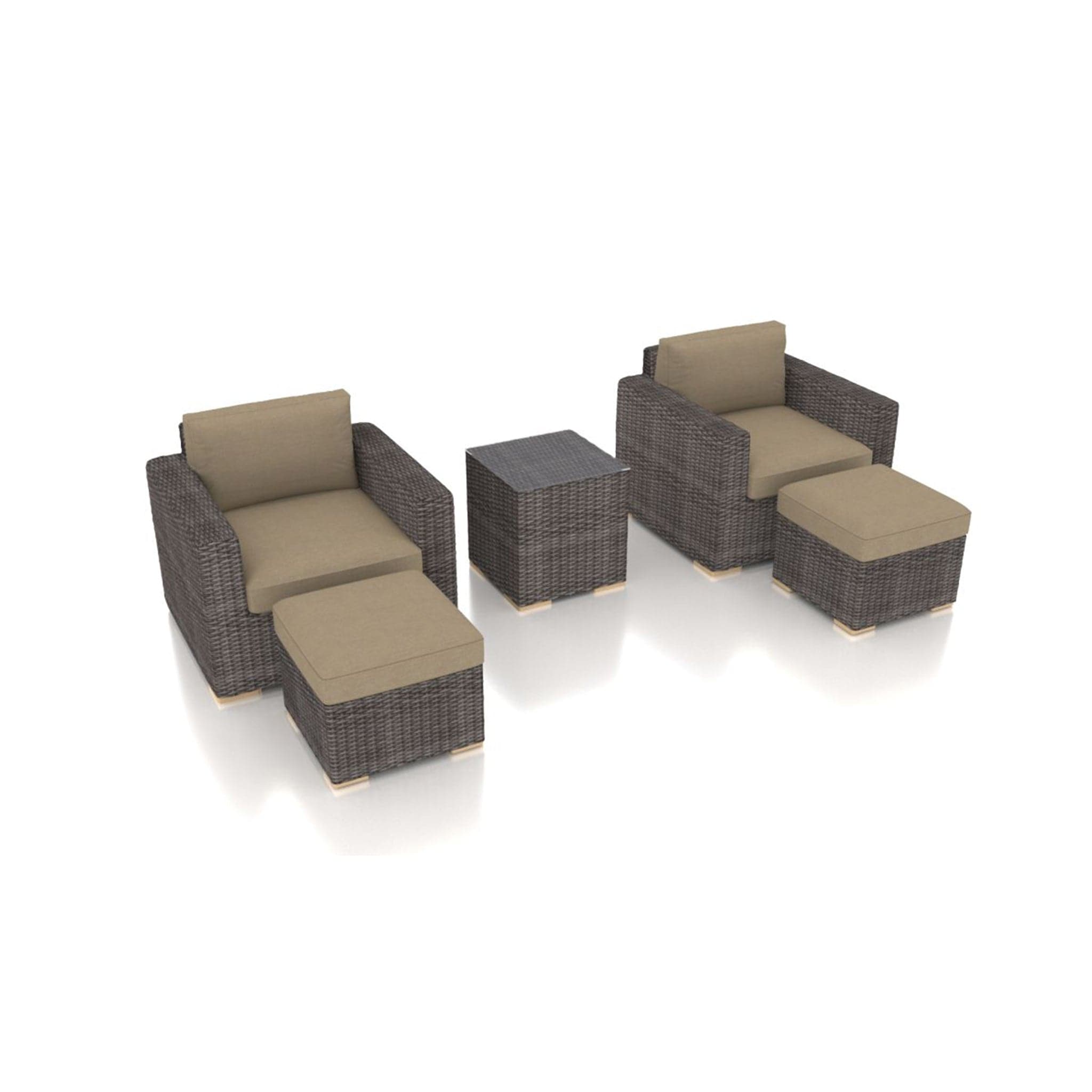 Dune 5 Piece Club Chair Set、mySite、neckold