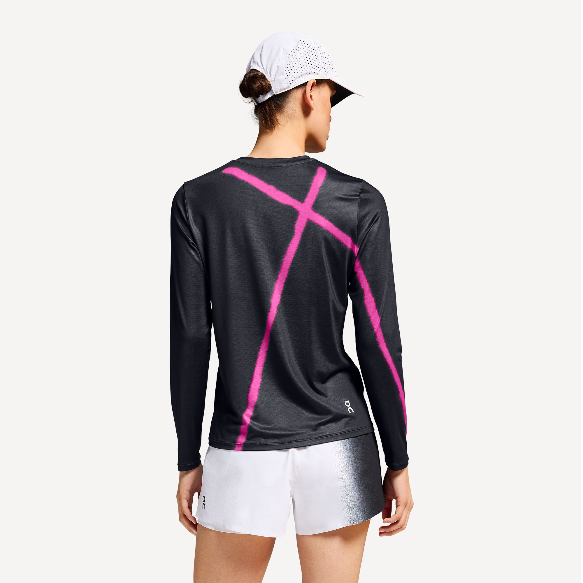 On Court Women's Long Sleeve Tennis Shirt