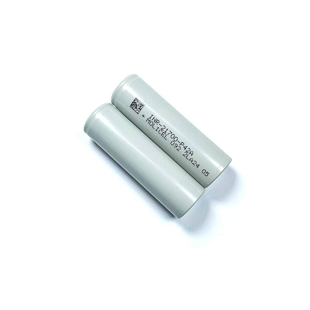  Molicel P42A 4200mAh 21700 Li-Ion Battery 2 Pack、mySite、merchandisen