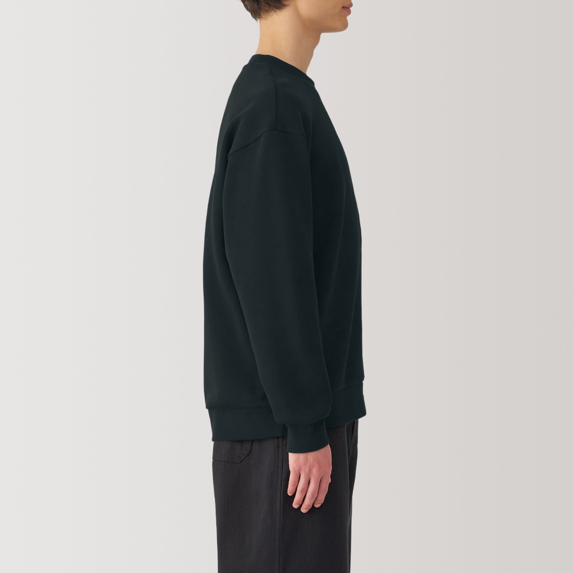  Men's Double Knitted Crew Neck Pullover、mySite、sugarbowlscore