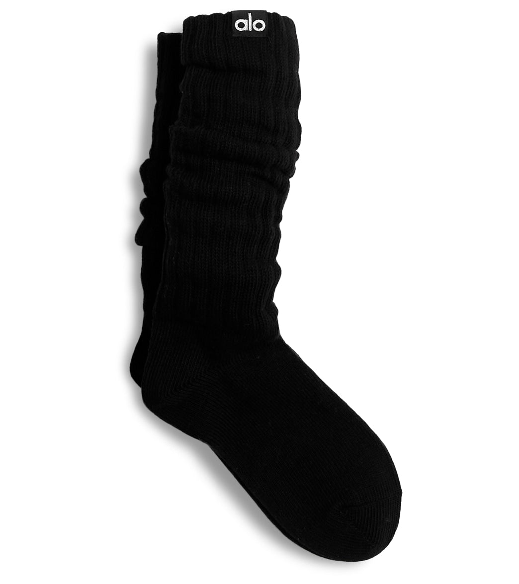 Alo Women's Scrunch Sock、mySite、noshort