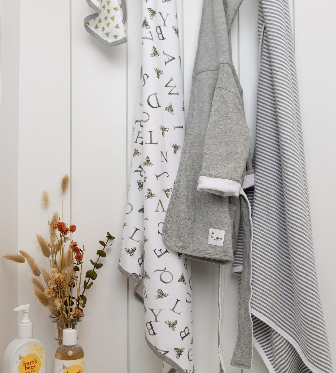 Organic Cotton Knit Terry Hooded Robe、mySite、g9winljtr