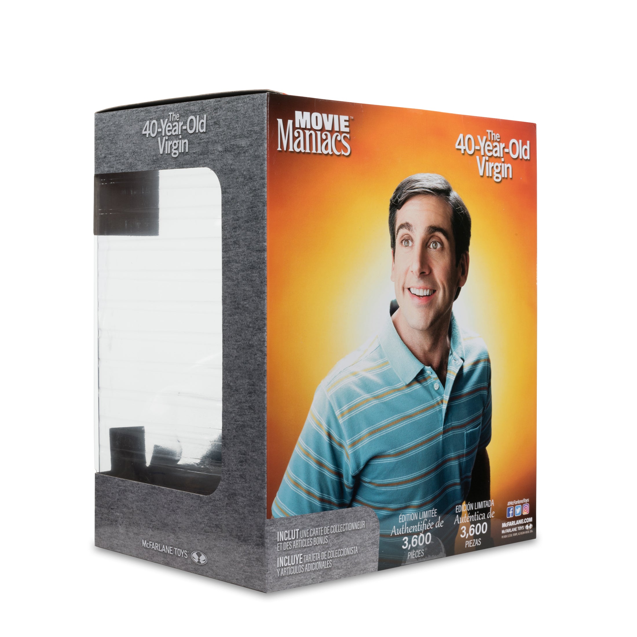 McFarlane Movie Maniacs Andy Stitzer (The 40 Year Old Virgin)、mySite、hgirdovlk