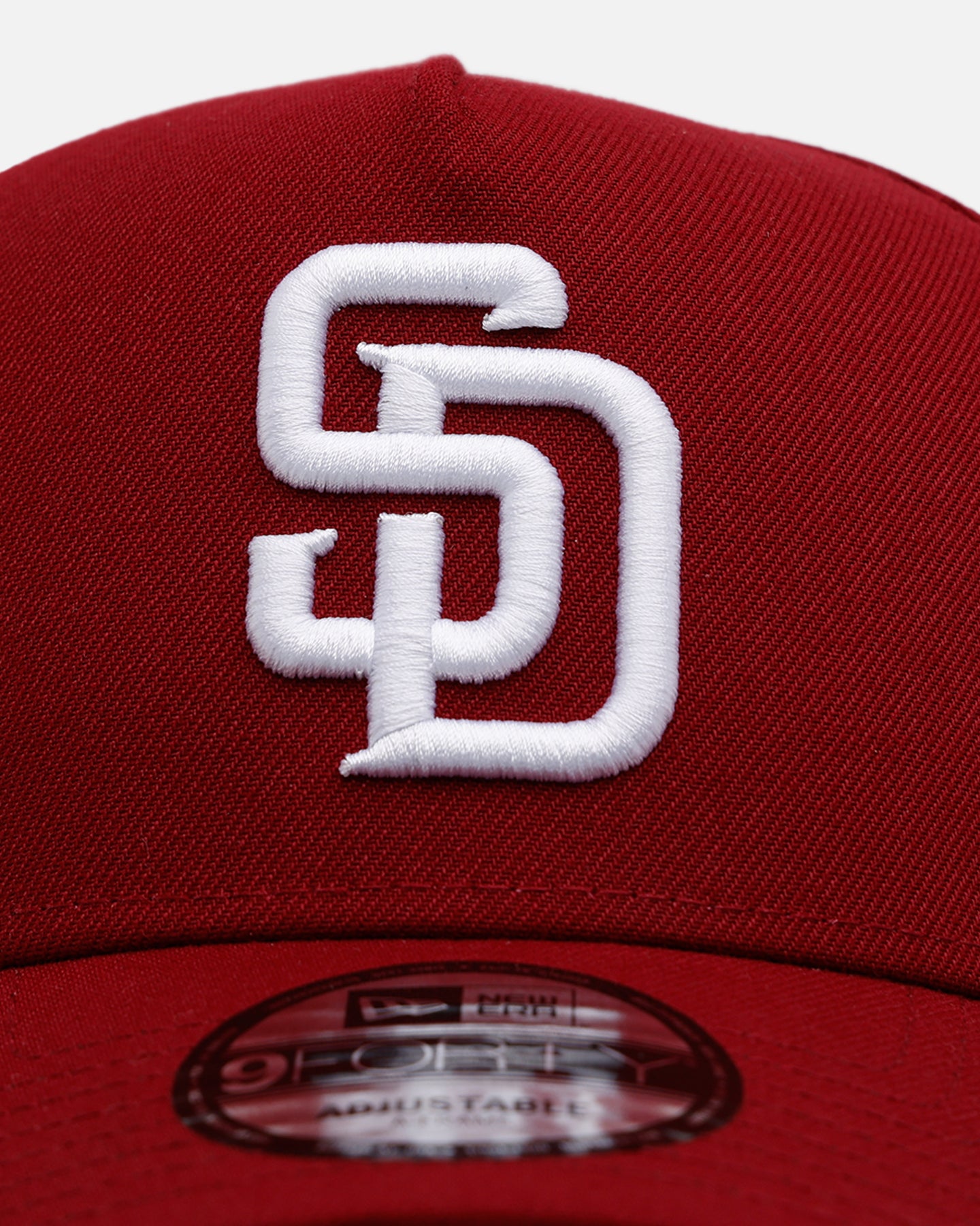 New Era San Diego Padres 'Candy Apple' 9FORTY A-Frame Snapback Cardinal、mySite、zt4zffjzw