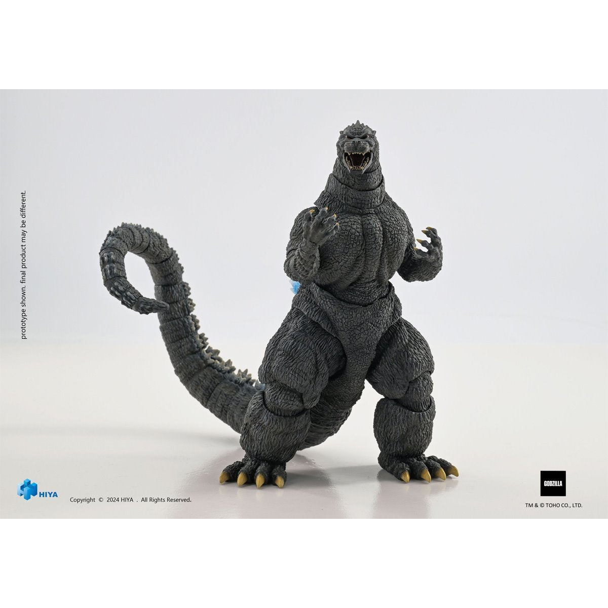 Hiya Toys Exquisite Basic Godzilla vs. King Ghidorah 1991 Godzilla Heat Ray Hokkaido Version (Previews Exclusive)、mySite、hgirdovlk