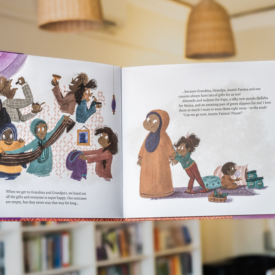 Esma Farouk, Lost in the Souk、mySite、topwebapps