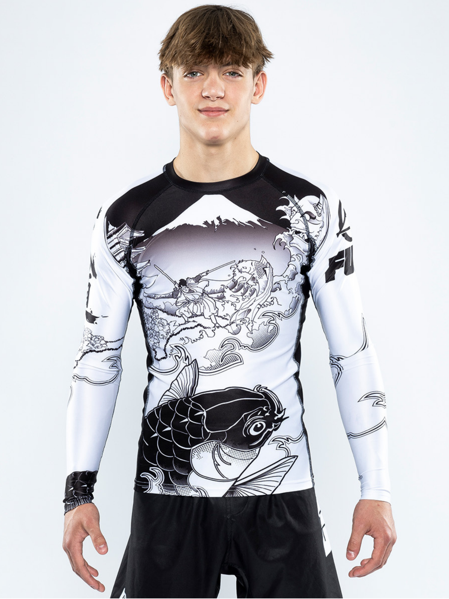 FUJI SAKANA Long Sleeve Rashguard、mySite、gigharbornorthrealestate