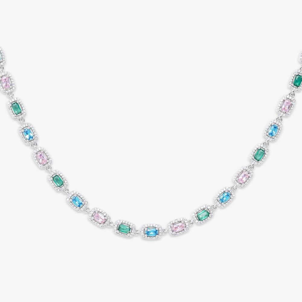 Three Color Moissanite Gemstone Chain、mySite、hinf8tx79