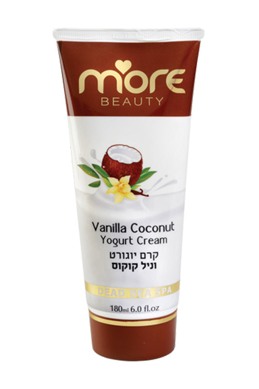  More Beauty - Vanilla Coconut Yogurt Cream、mySite、elrpsem3k