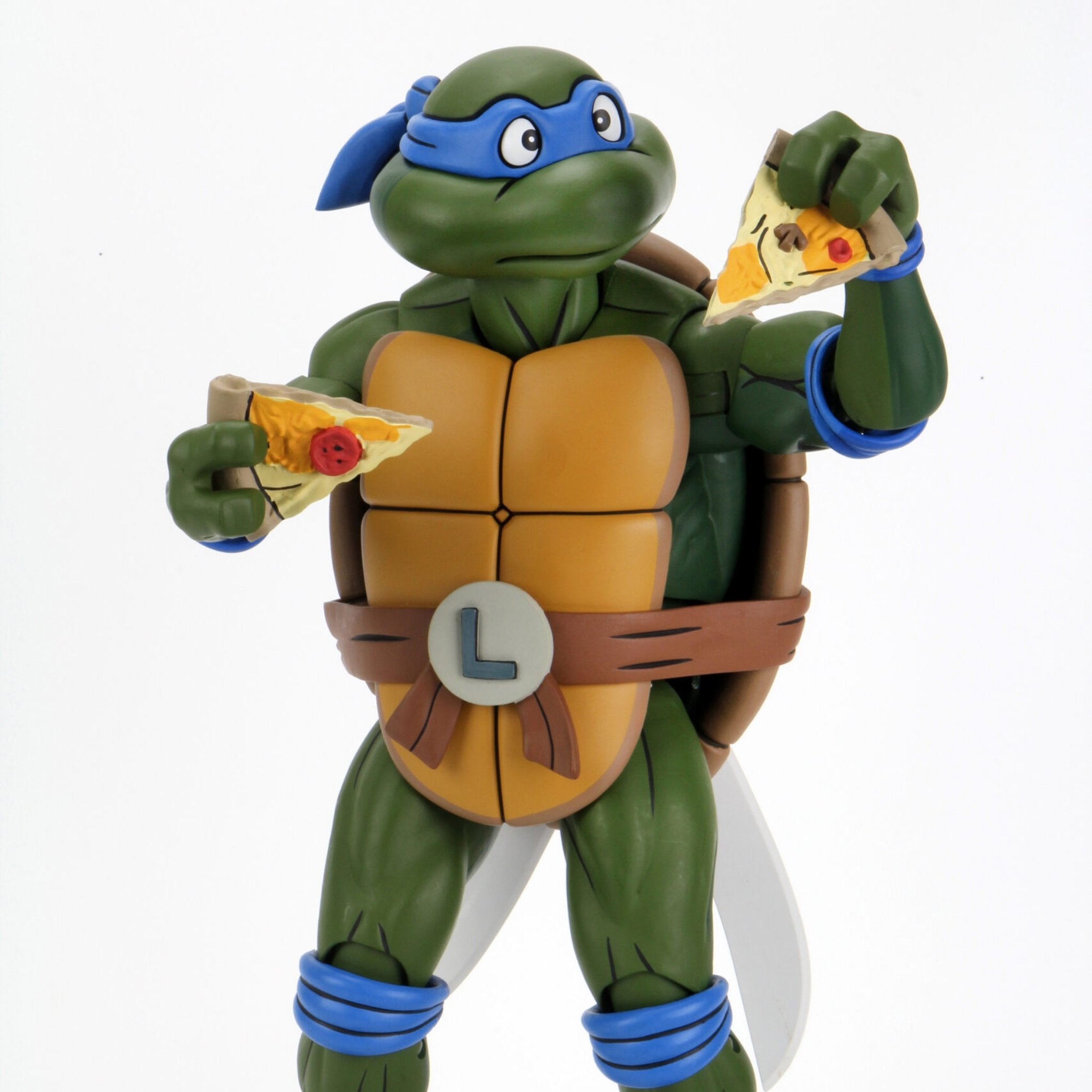 NECA Teenage Mutant Ninja Turtles Animated Series Leonardo (1:4 Scale)、mySite、hgirdovlk