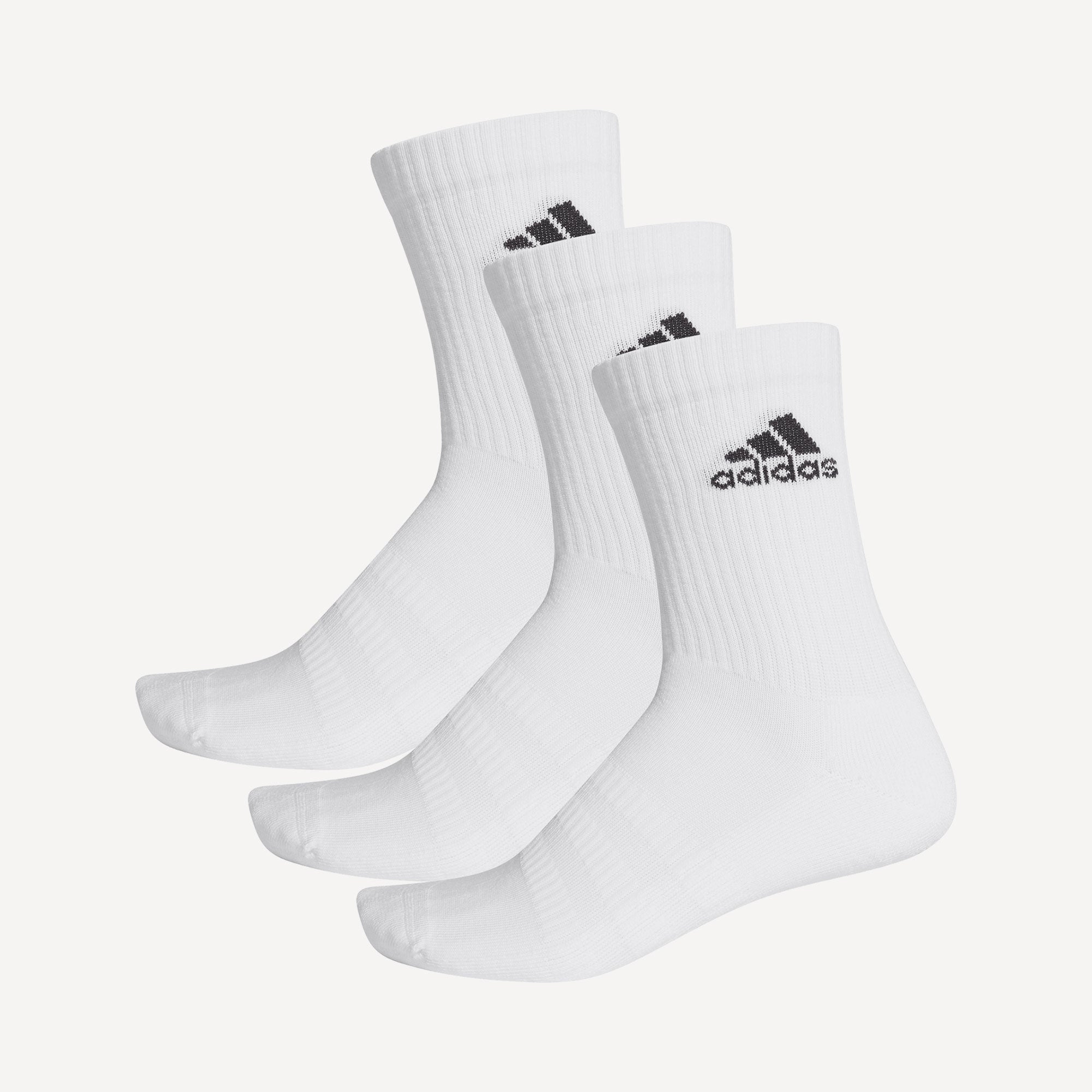 adidas Cushion Crew Socks (3 Pairs)