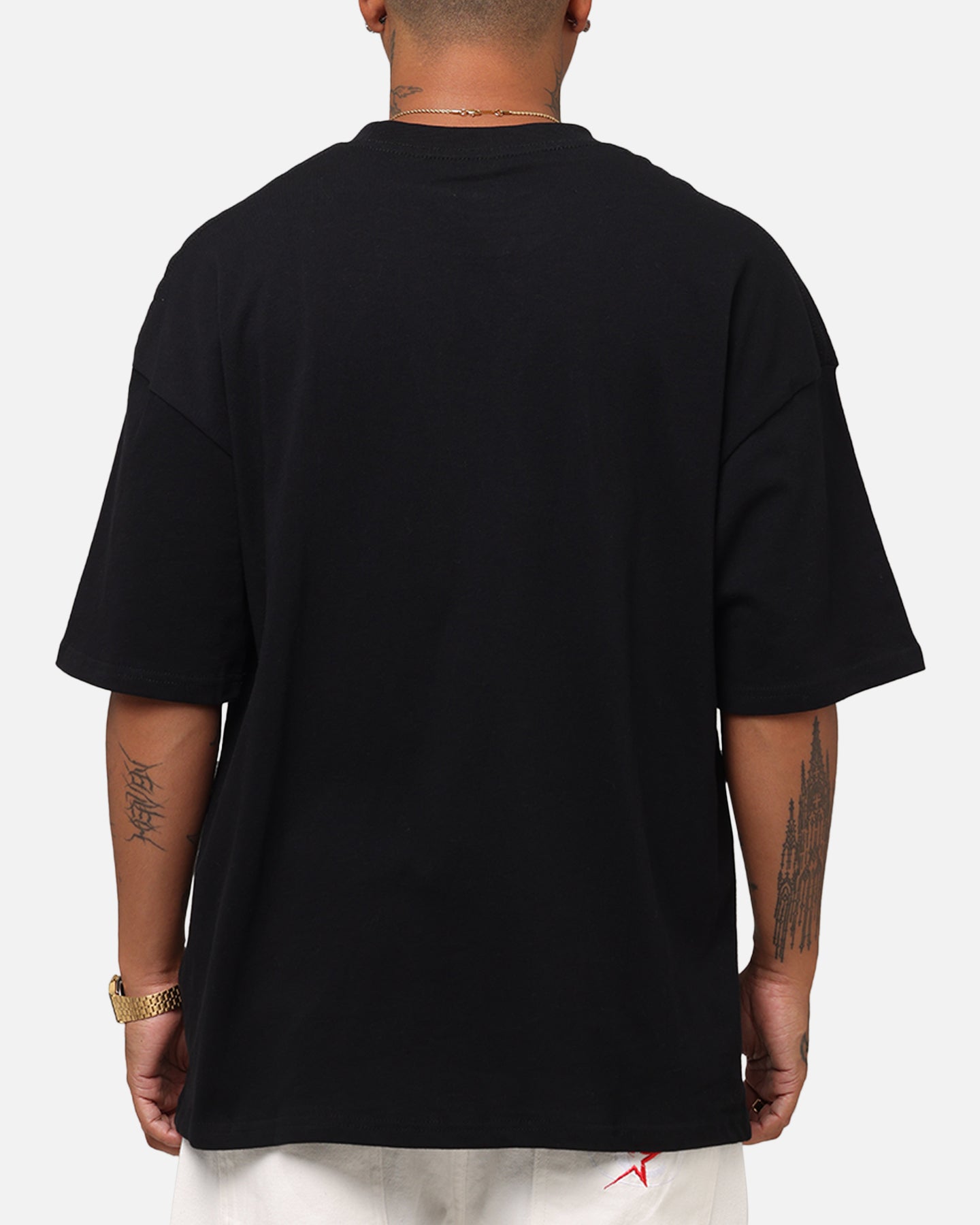 Carre International Script T-Shirt Black、mySite、zt4zffjzw