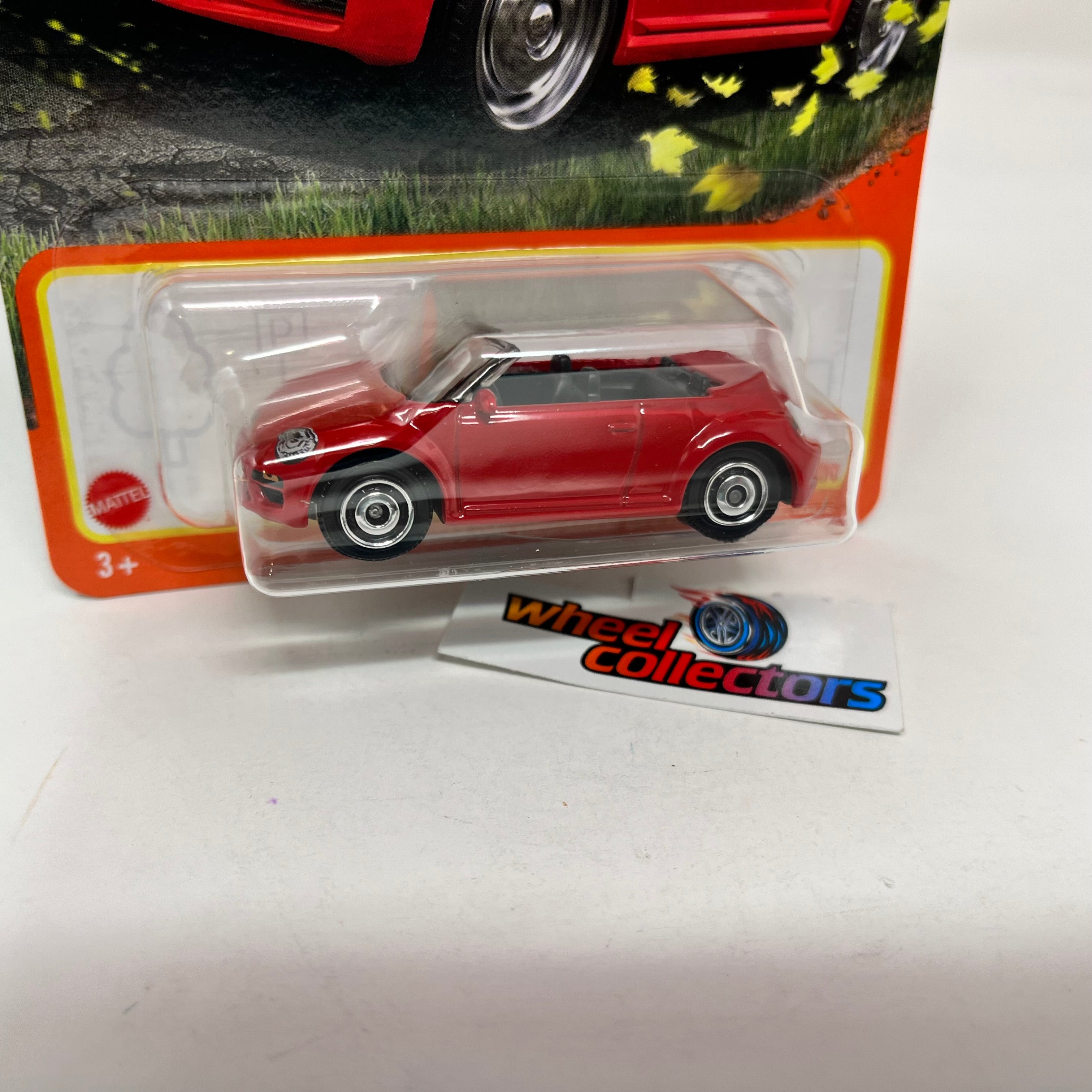 2019 Volkswagen Beetle Conv. #98 * Red * 2023 Matchbox N Case 70th Ann.、mySite、hgirdovlk