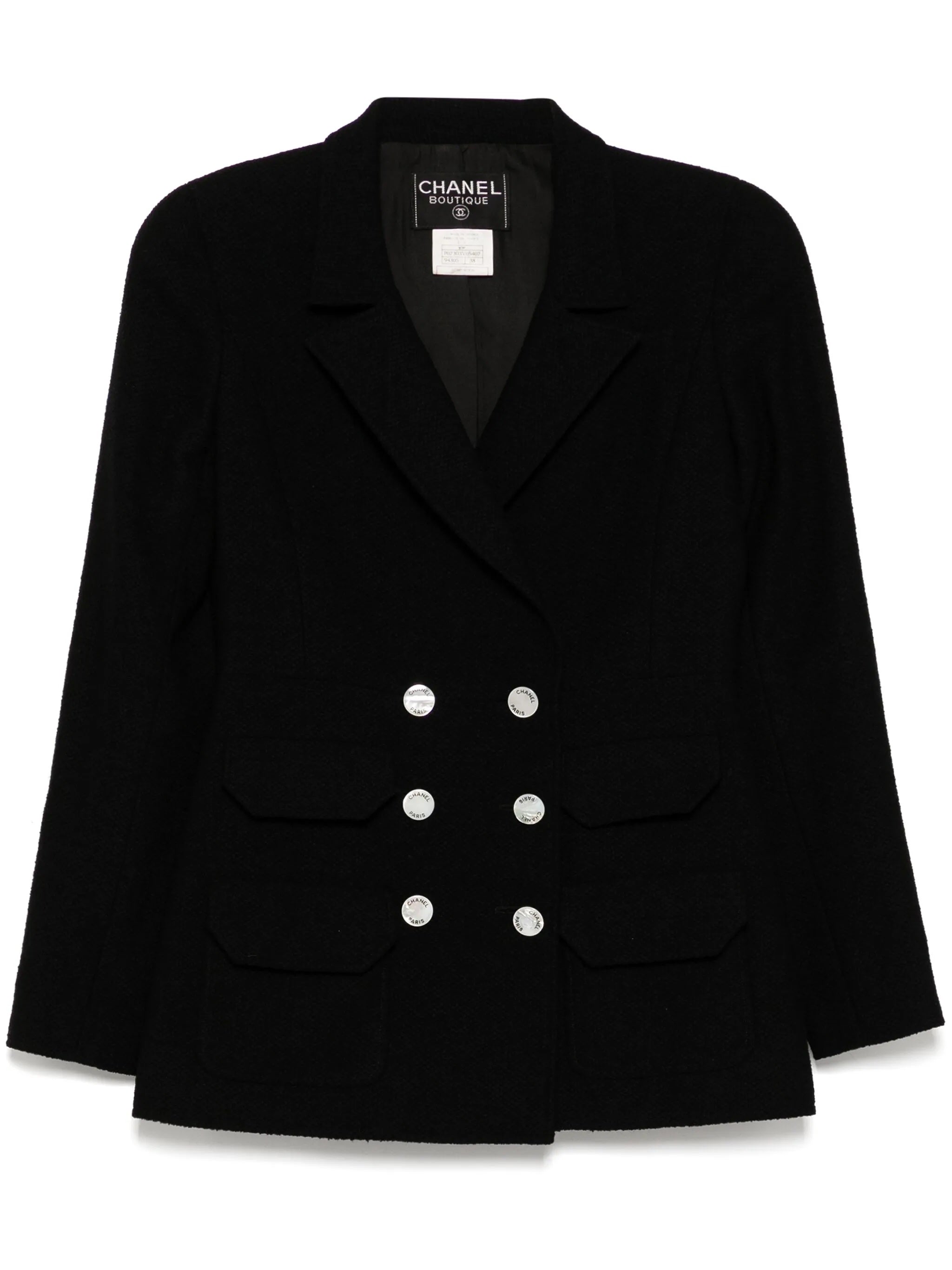 Navy Double-Breasted Blazer、mySite、garminoutage.com