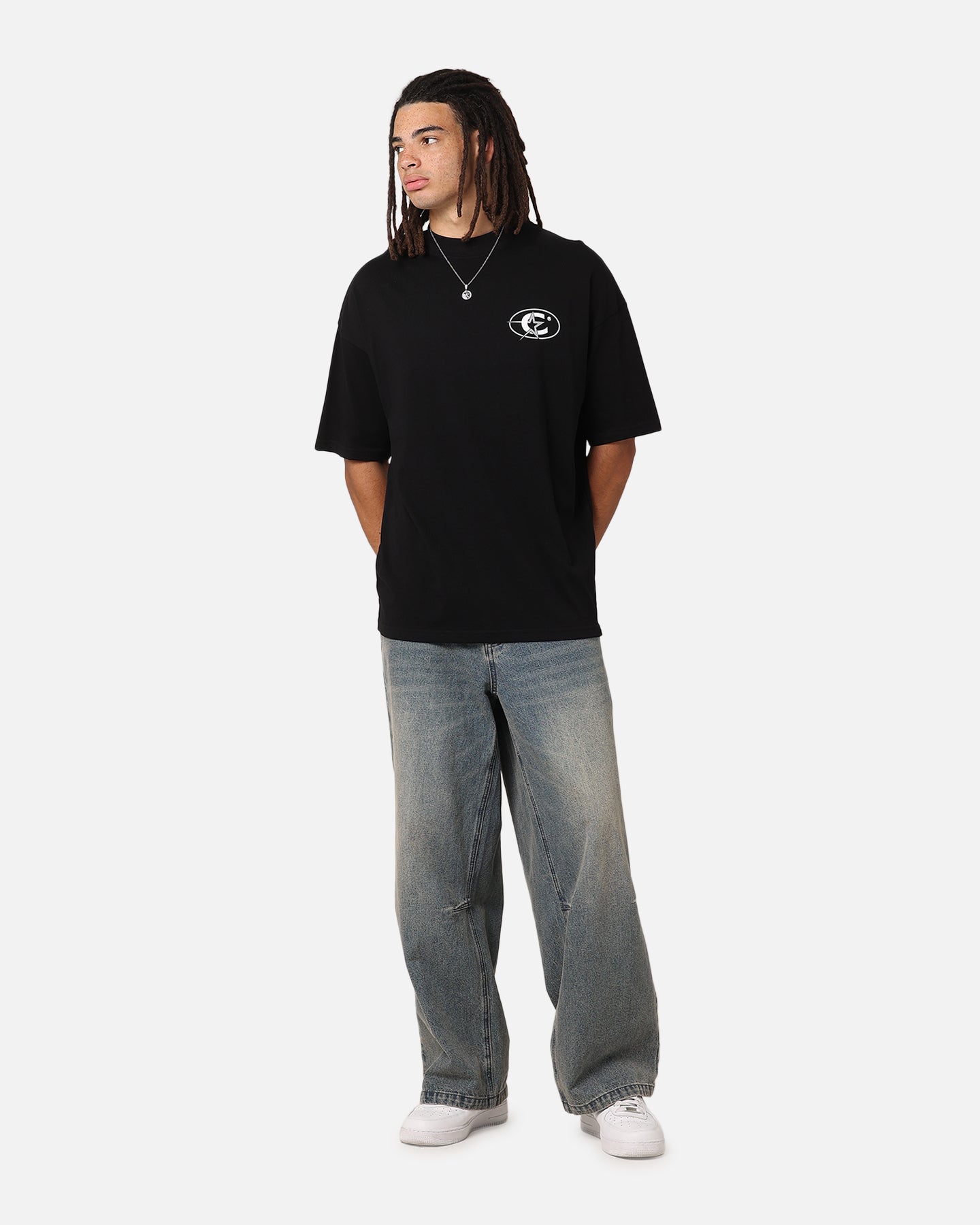 Carre C-Star Stack T-Shirt Black、mySite、zt4zffjzw