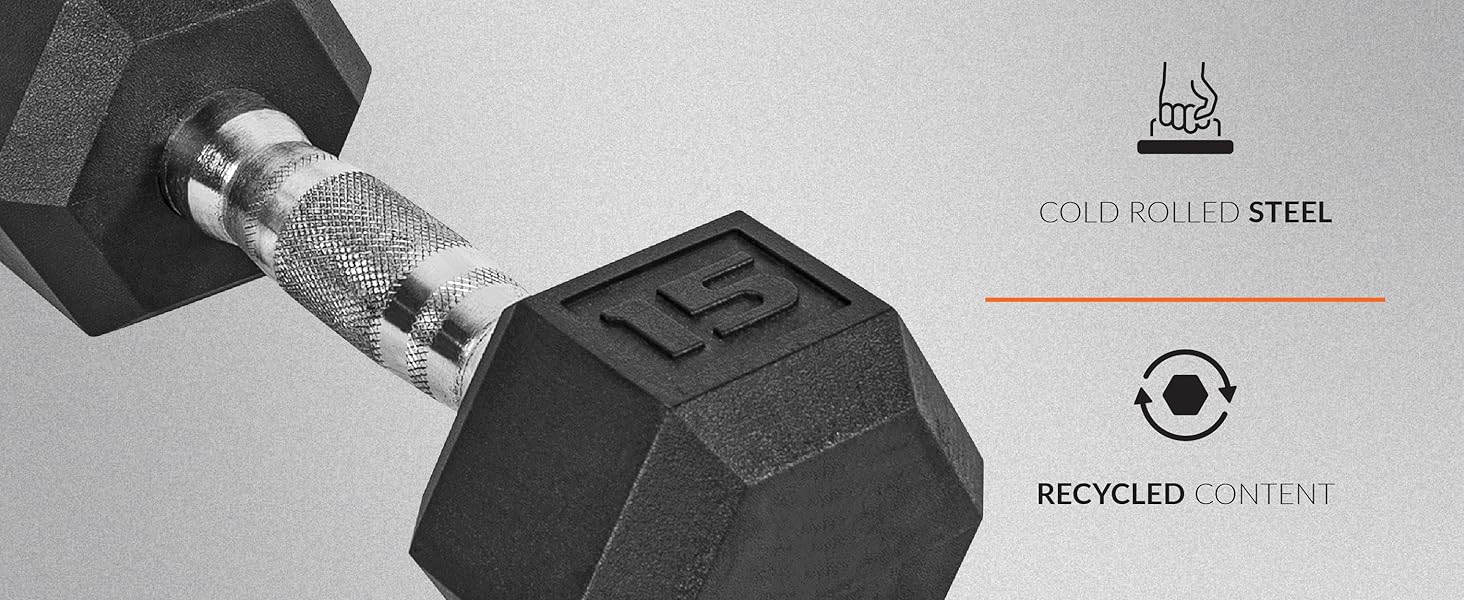 150lb Hex Dumbbell Set Durable Rubber Coated Weights CAP Barbell Training Set Set de Pesas Completo