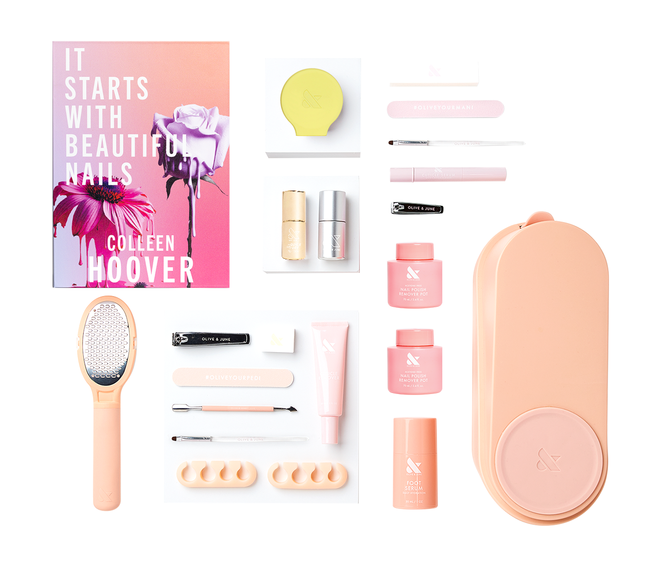 The Spring Complete System - Mix & Match - 6 Polishes、mySite、solidvoid