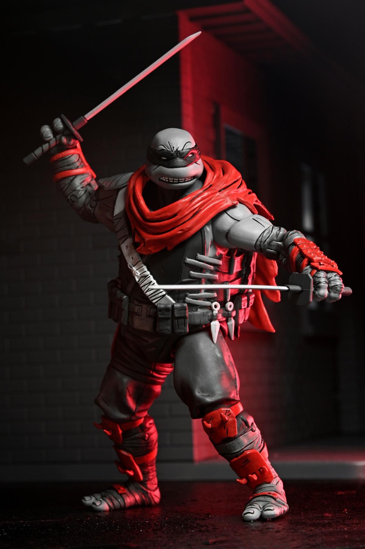 NECA Teenage Mutant Ninja Turtles The Last Ronin: The Lost Years Leonardo (Nightwatcher)、mySite、hgirdovlk