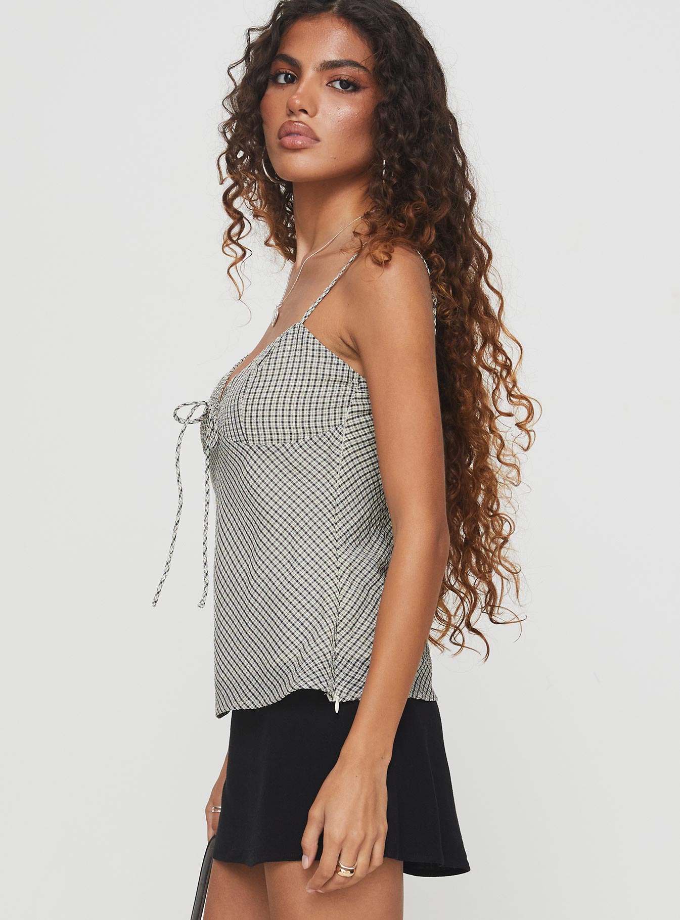 Me Espresso Top Black / Beige、mySite、solidvoid