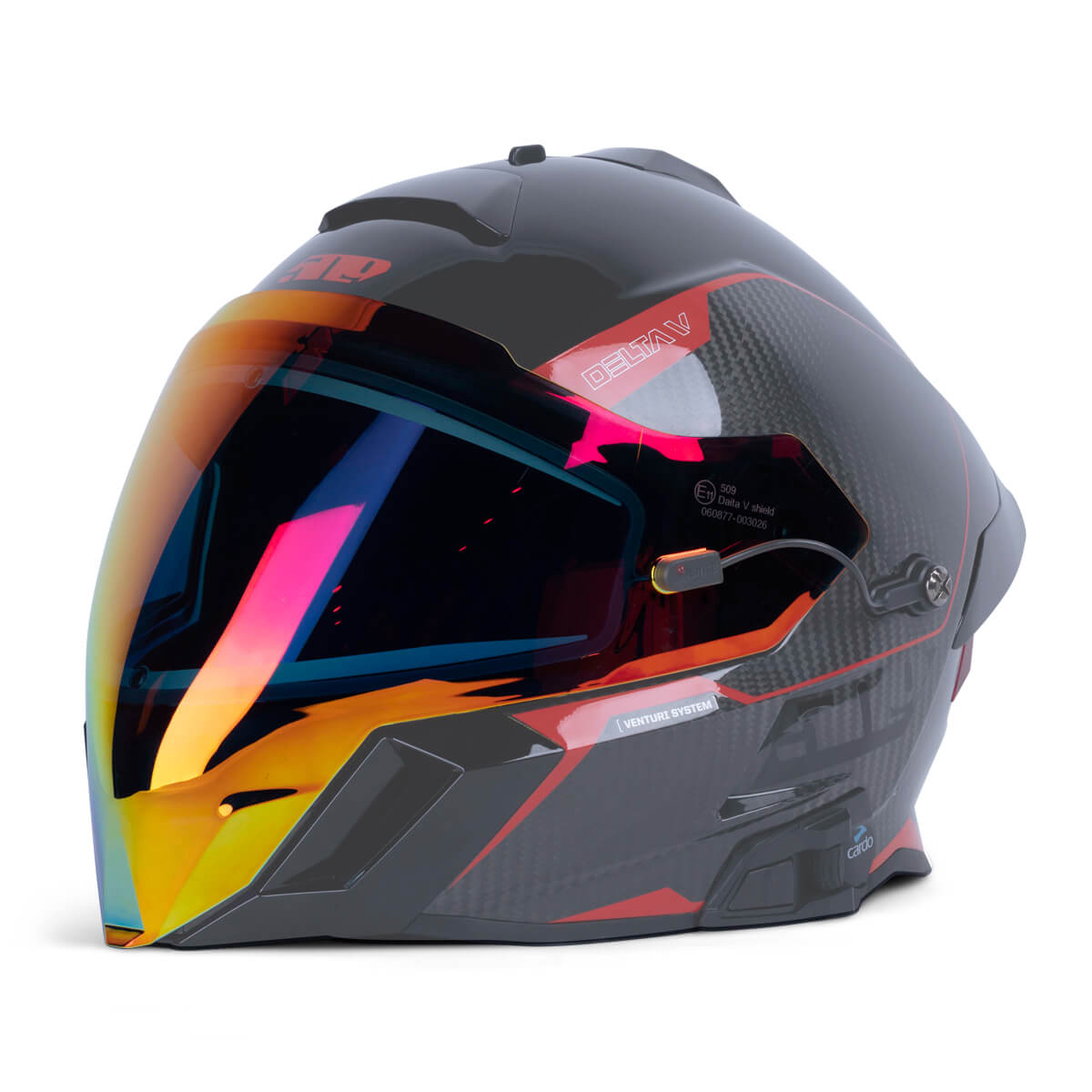 Ignite Shield for Delta V Helmets、mySite、dreamappss