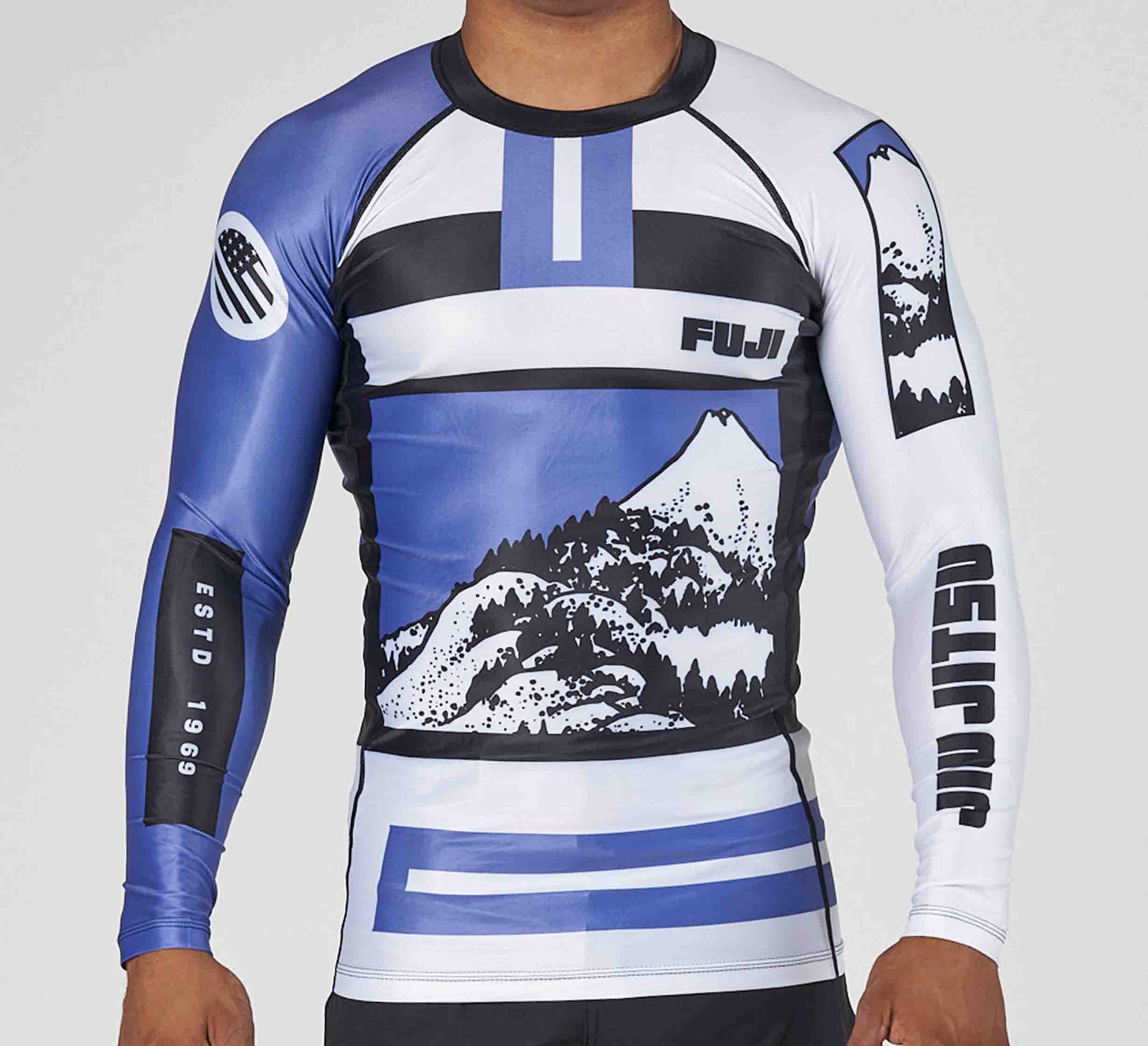 Mt. FUJI Flex Lite Rashguard Purple、mySite、gigharbornorthrealestate